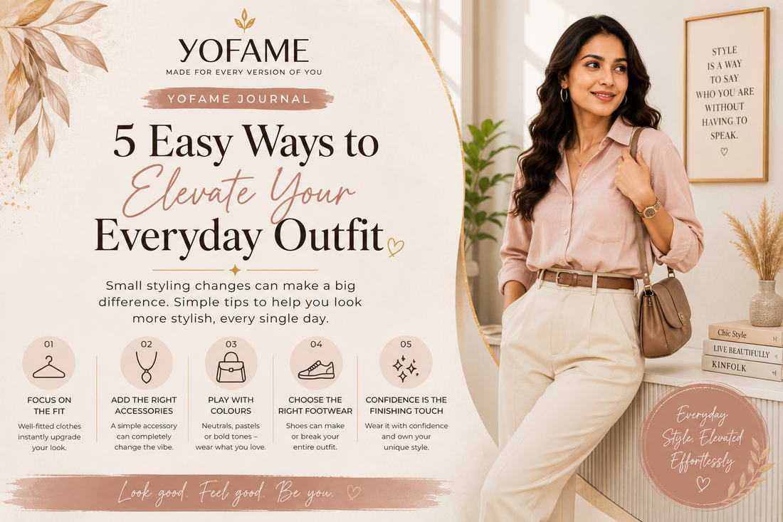 5 Easy Ways to Elevate Your Everyday Outfit
