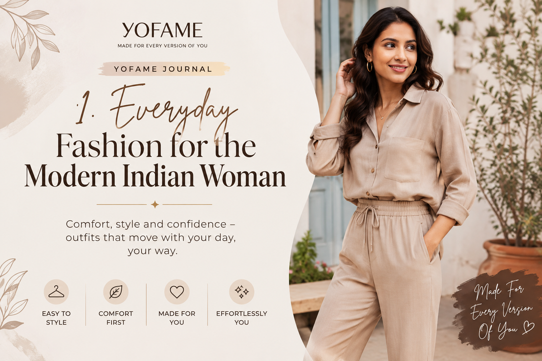 Everyday Fashion for the Modern Indian Woman