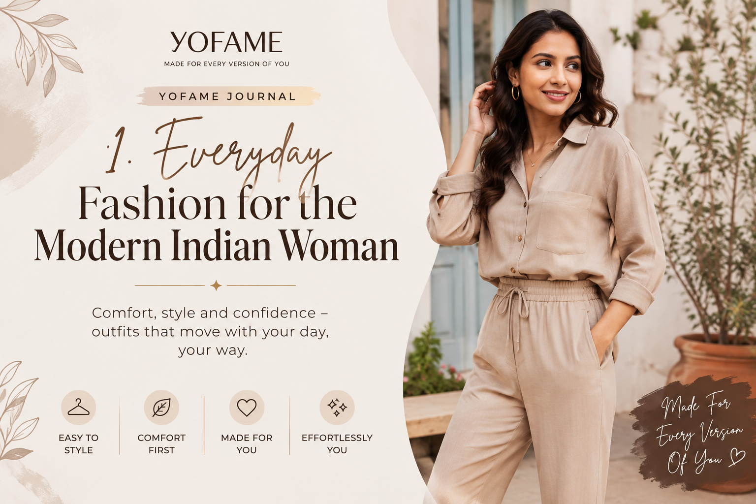 Everyday Fashion for the Modern Indian Woman