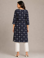 Midnight Motif Printed Kurti
