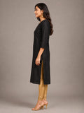 Noir Royale Embroidered Kurti