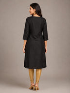 Noir Royale Embroidered Kurti